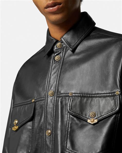 versace h&m lederjacke vite en vogue|versace online store.